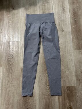 NVGTN Grey contour seamless leggings